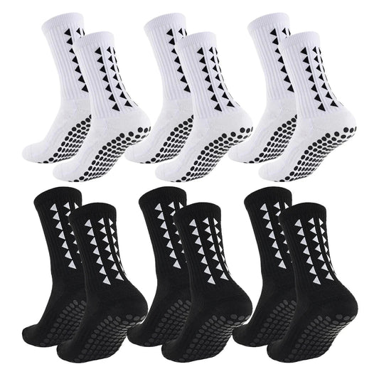 Anti-Slip Socks (6 Pairs)